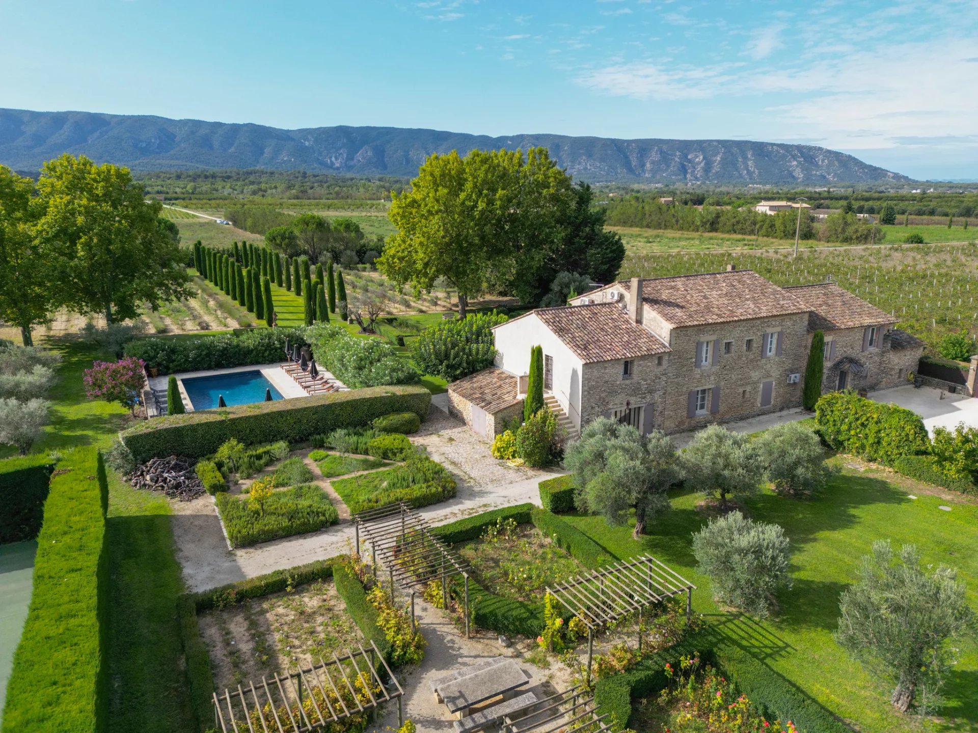 Seasonal rental Mas Gordes