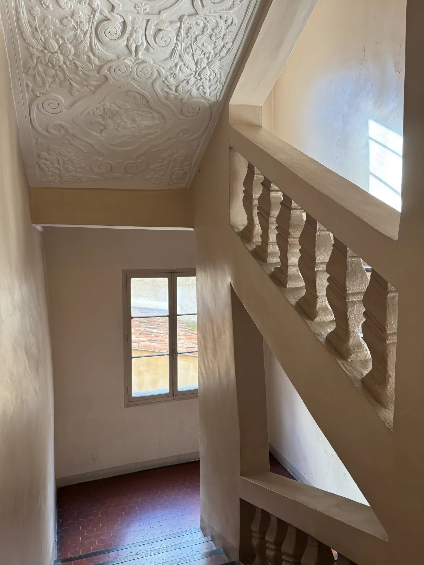 Appartement en duplex - Aix C.V Historique