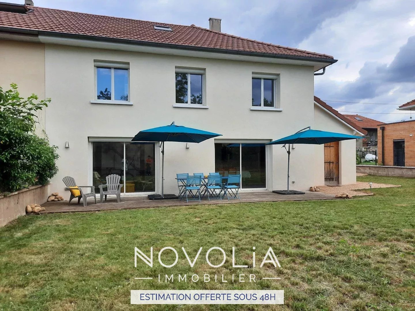 Achat Maison Surface de 196 m/ Total carrez : 158 m, 6 pices, Oullins (69600)
