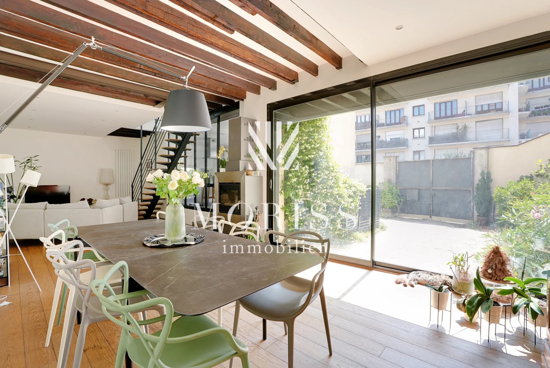 Maison loft 7 pièces Mairie de Montreuil 190m2 - Image Array