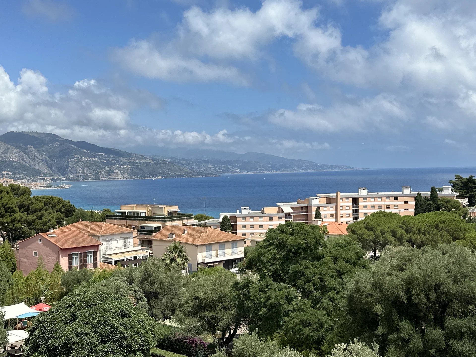 EXCEPTIONNEL PLATEAU DU CAP MARTIN