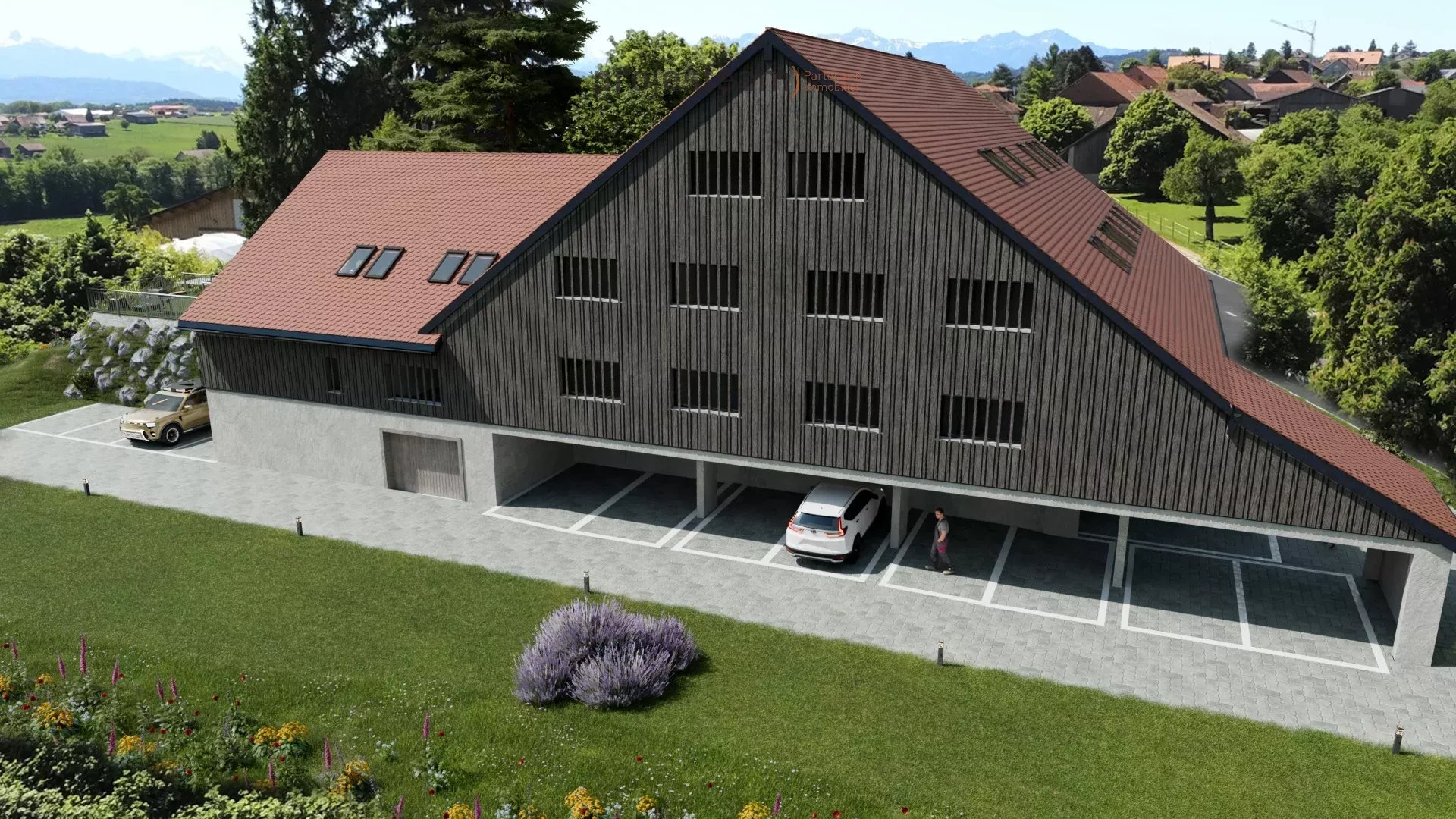 4.5 pièces — Jorat-Mézières — Photo 5