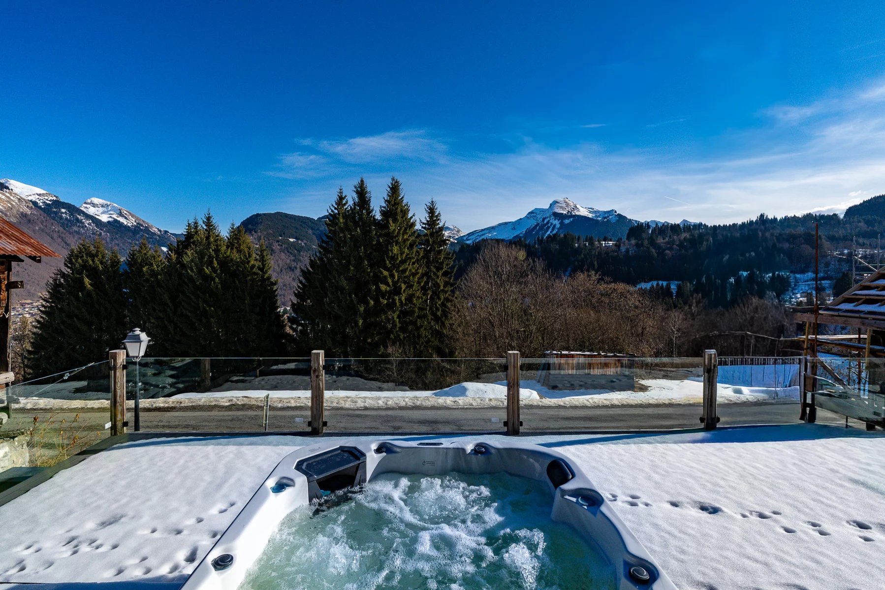 Photo of LA CÔTE D’ARBROZ – Contemporary 6-bedroom chalet with panoramic views