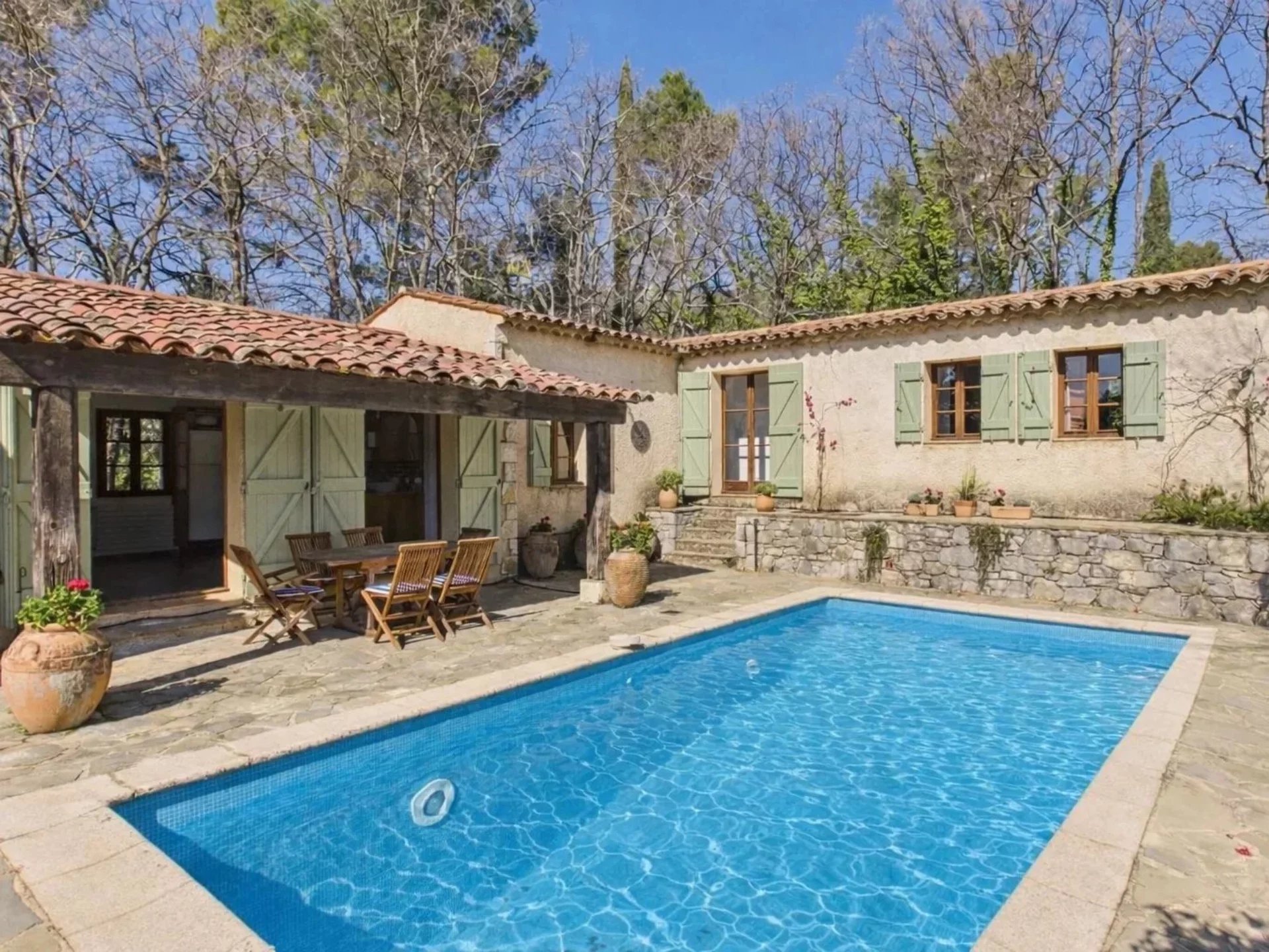 Villa with pool within walking distance of the village - Seillans