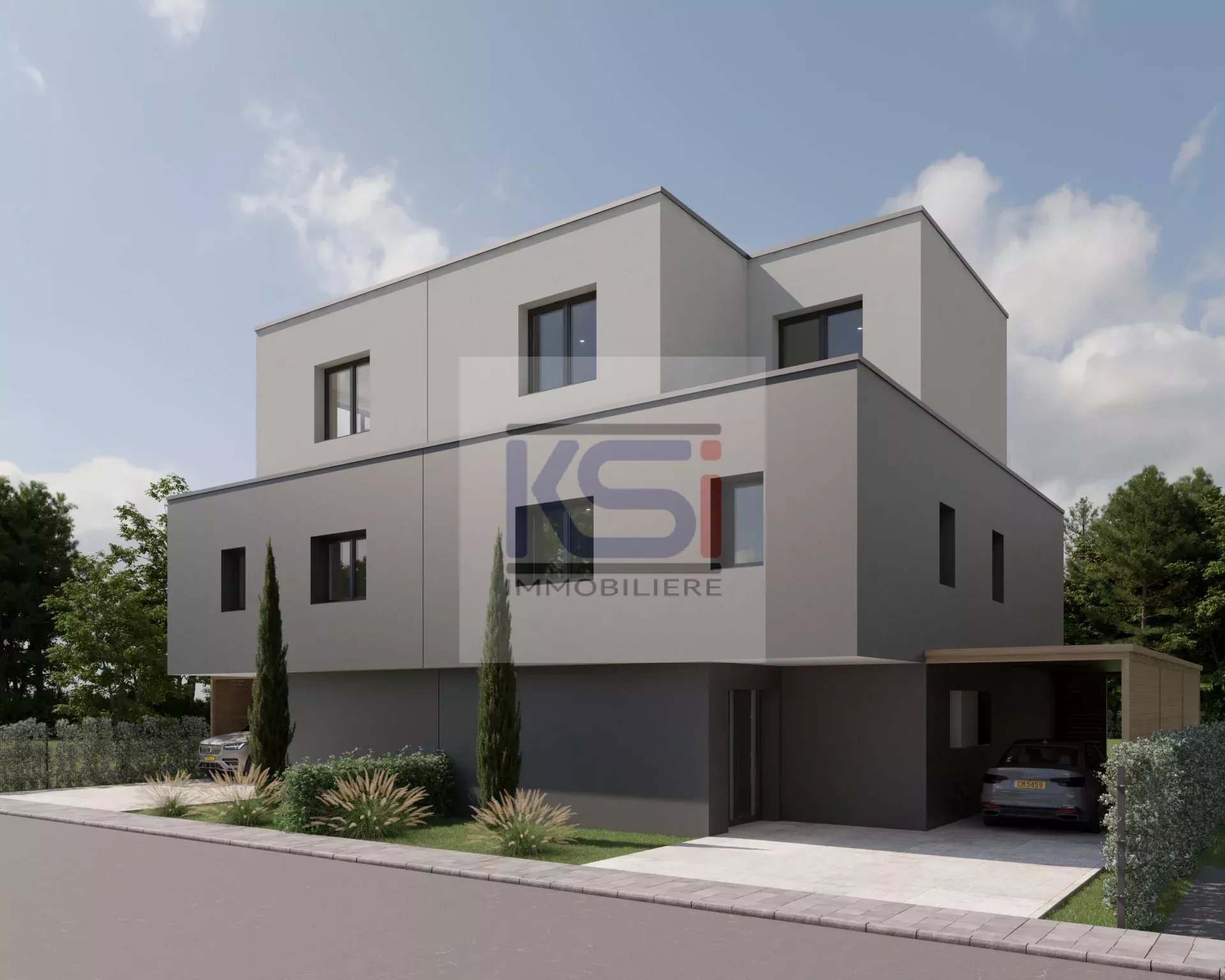Maison Moderne à Strassen
