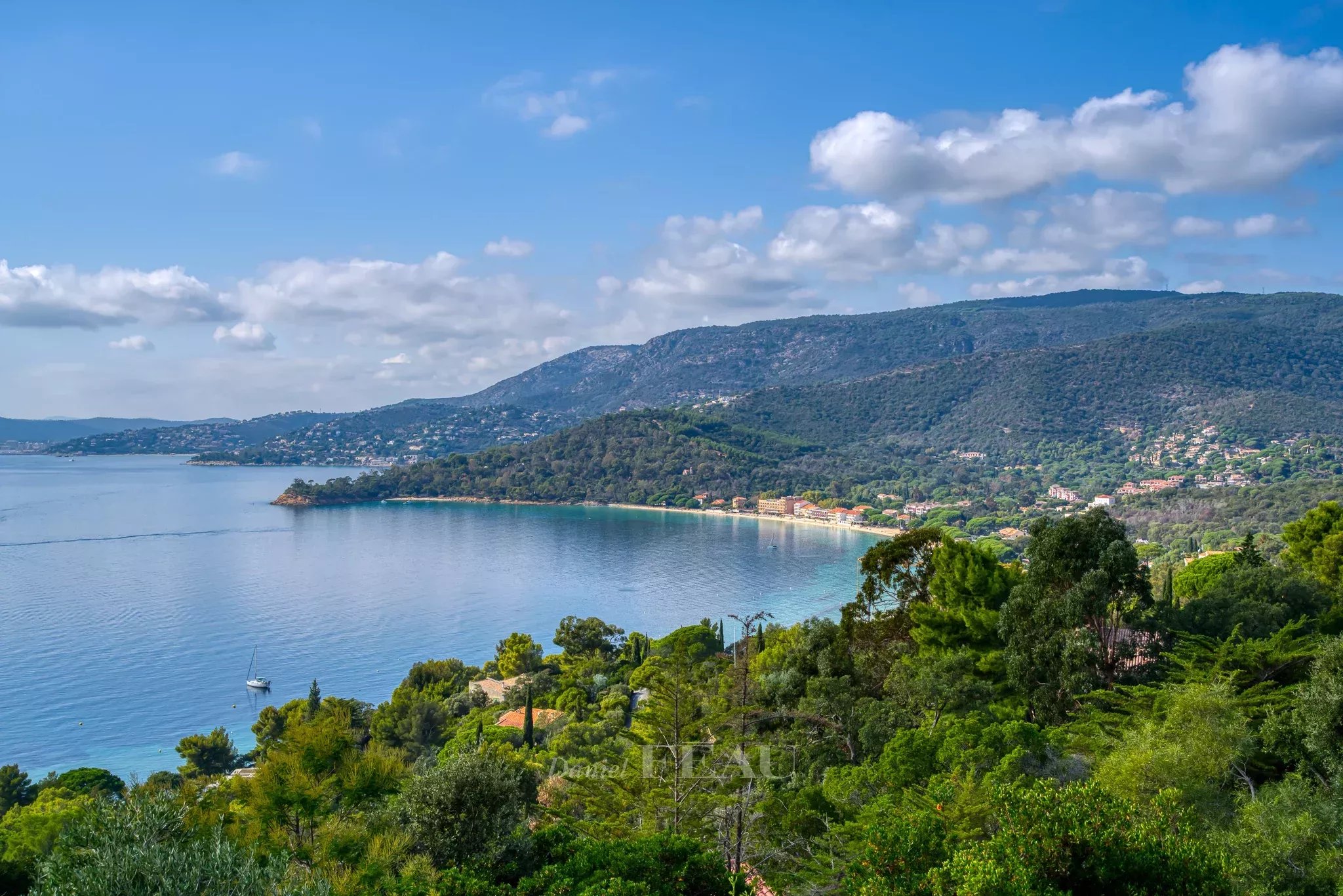 Le Lavandou Cap Nègre - Villa avec très jolie vue mer