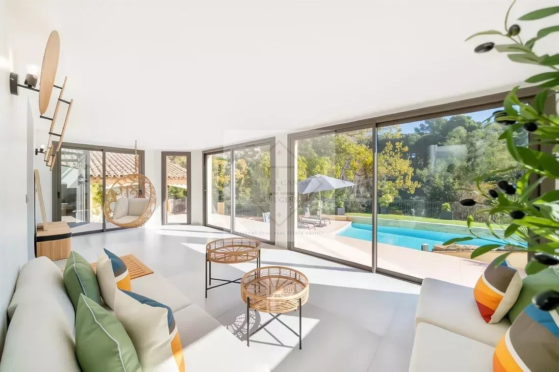 Location à l’année — Villa d’exception à Cannes — photo 6