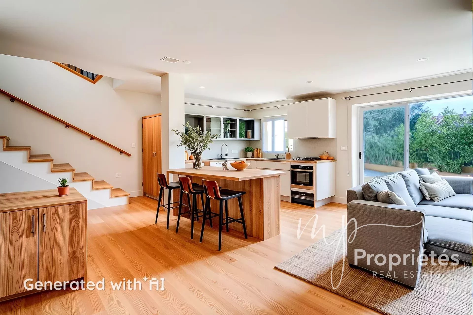 Agence immobilière de 