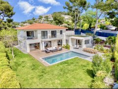 Hedendaagse Luxe Villa in Le Cannet met Uitzicht op Zee — photo 4 of 7