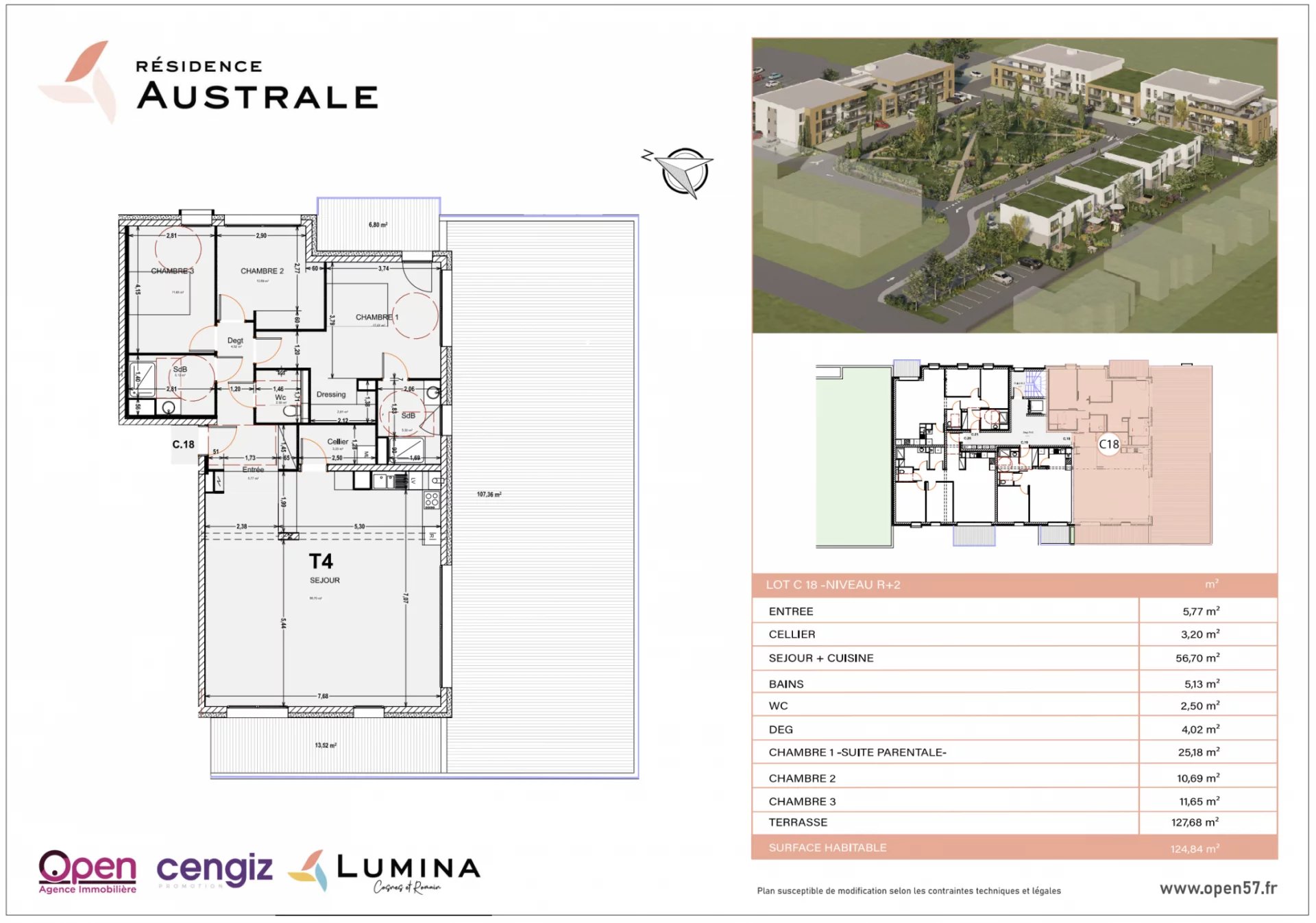 Vente Appartement Cosnes-et-Romain