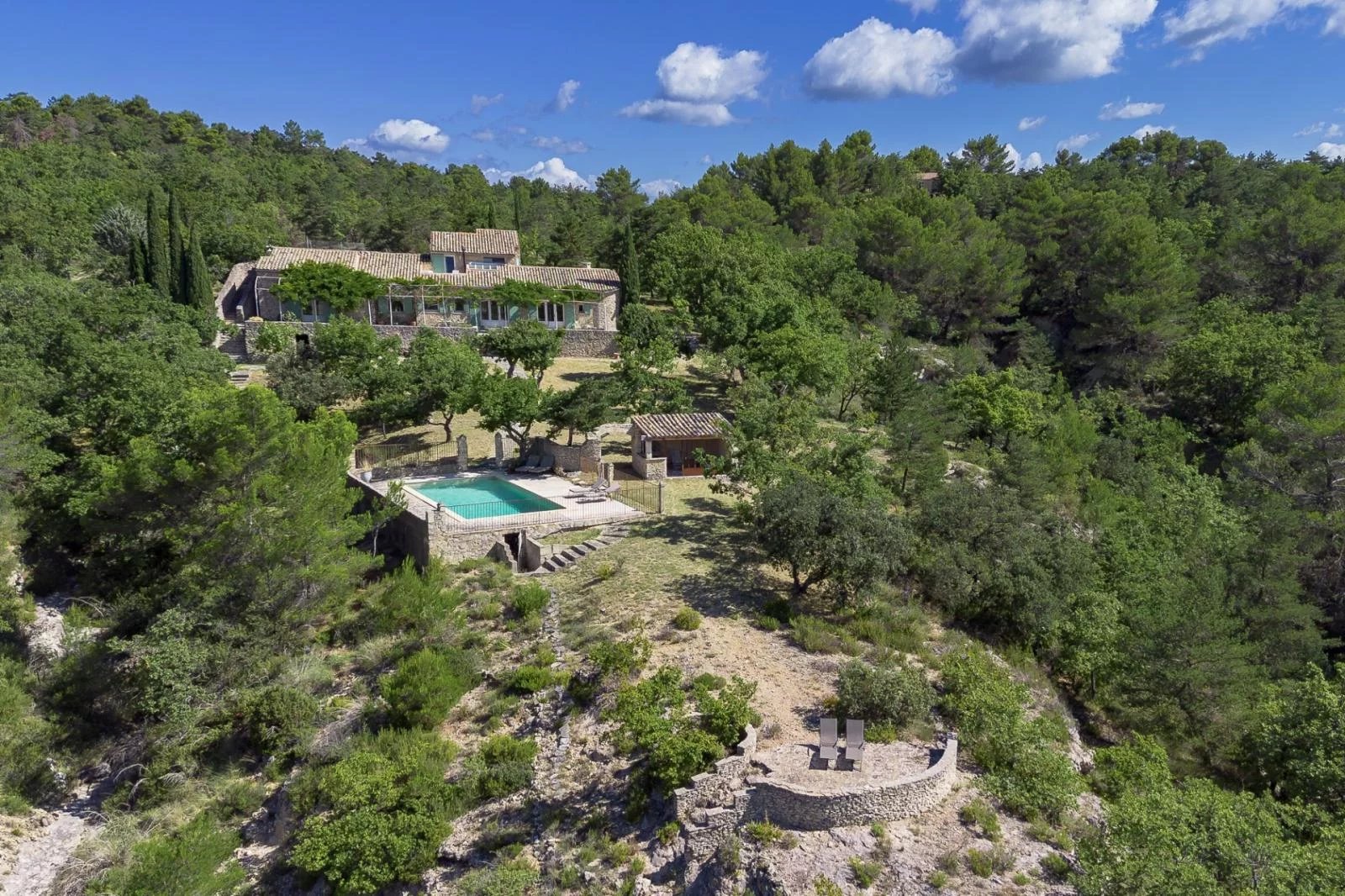 Propriété d'exception avec magnifique vue à Murs