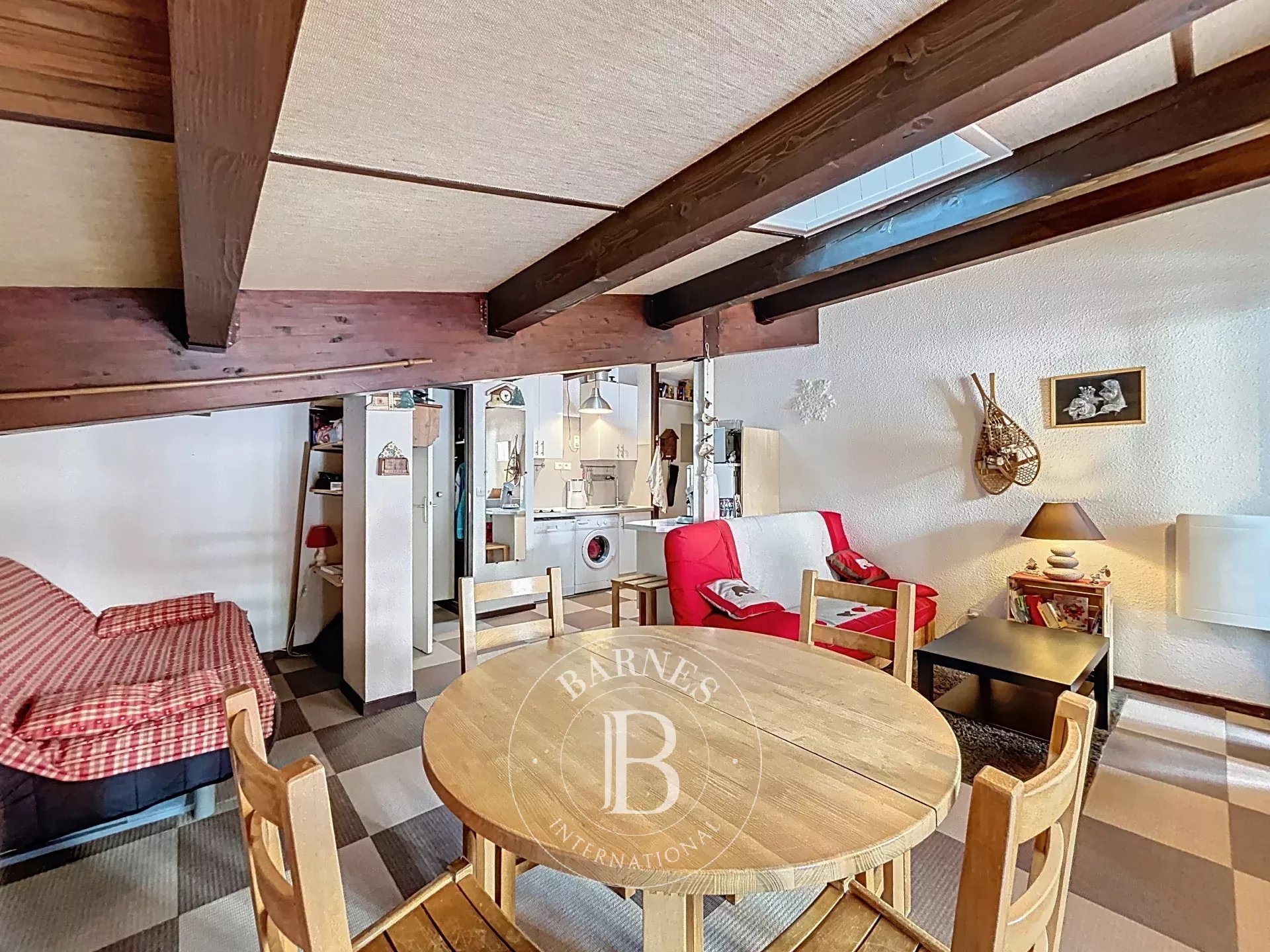 Photo of Les Gets - Apartment Studio - Ski-in / Ski-out - Nice view on Mont Chéry side