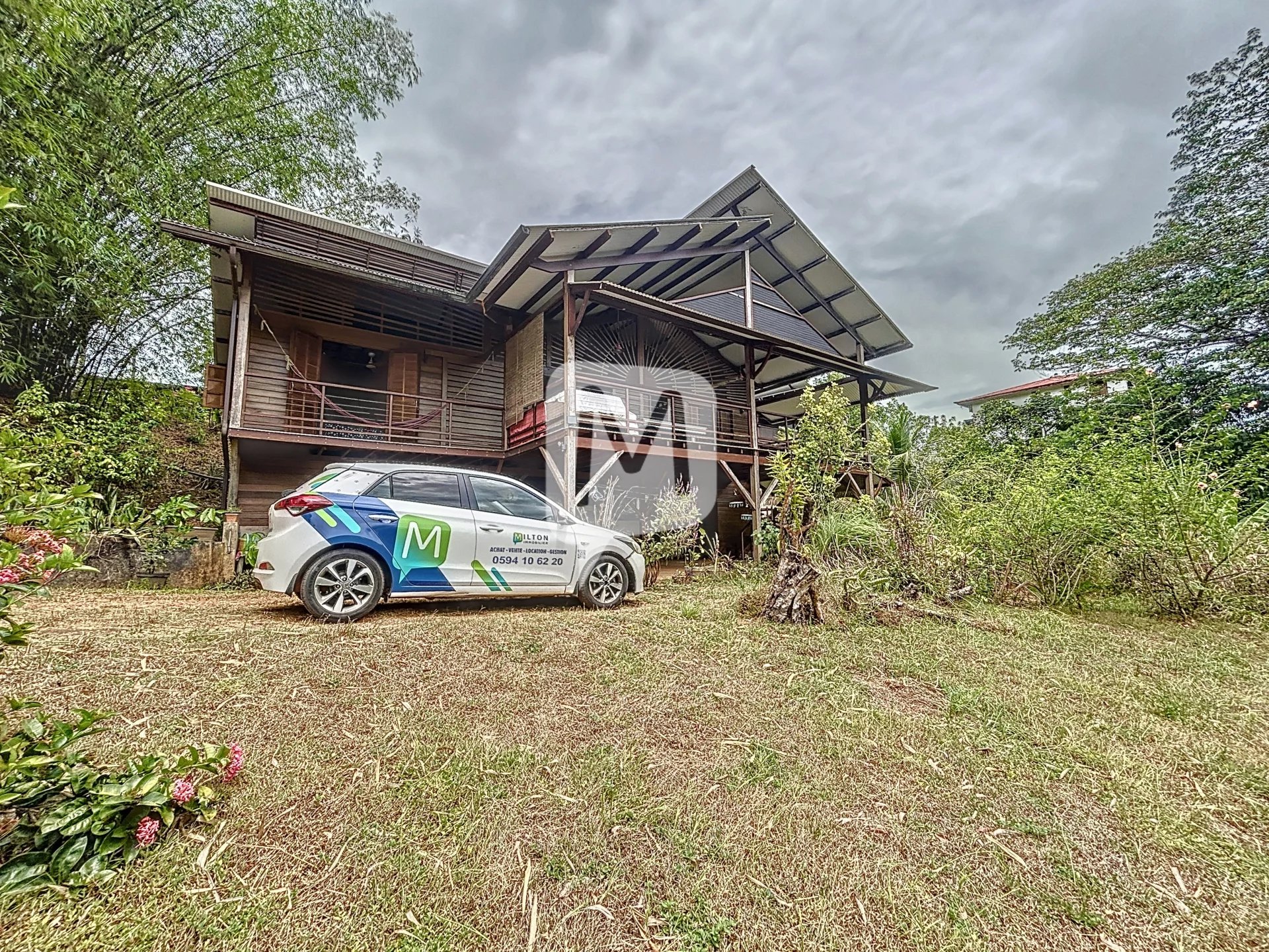 Dpt (Guyane) , à vendre ROURA Maison T5 + Studio de 219 m2 sur un terrain de 1629 m2