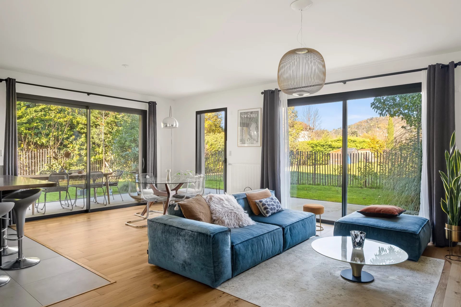 Agence immobilière de 