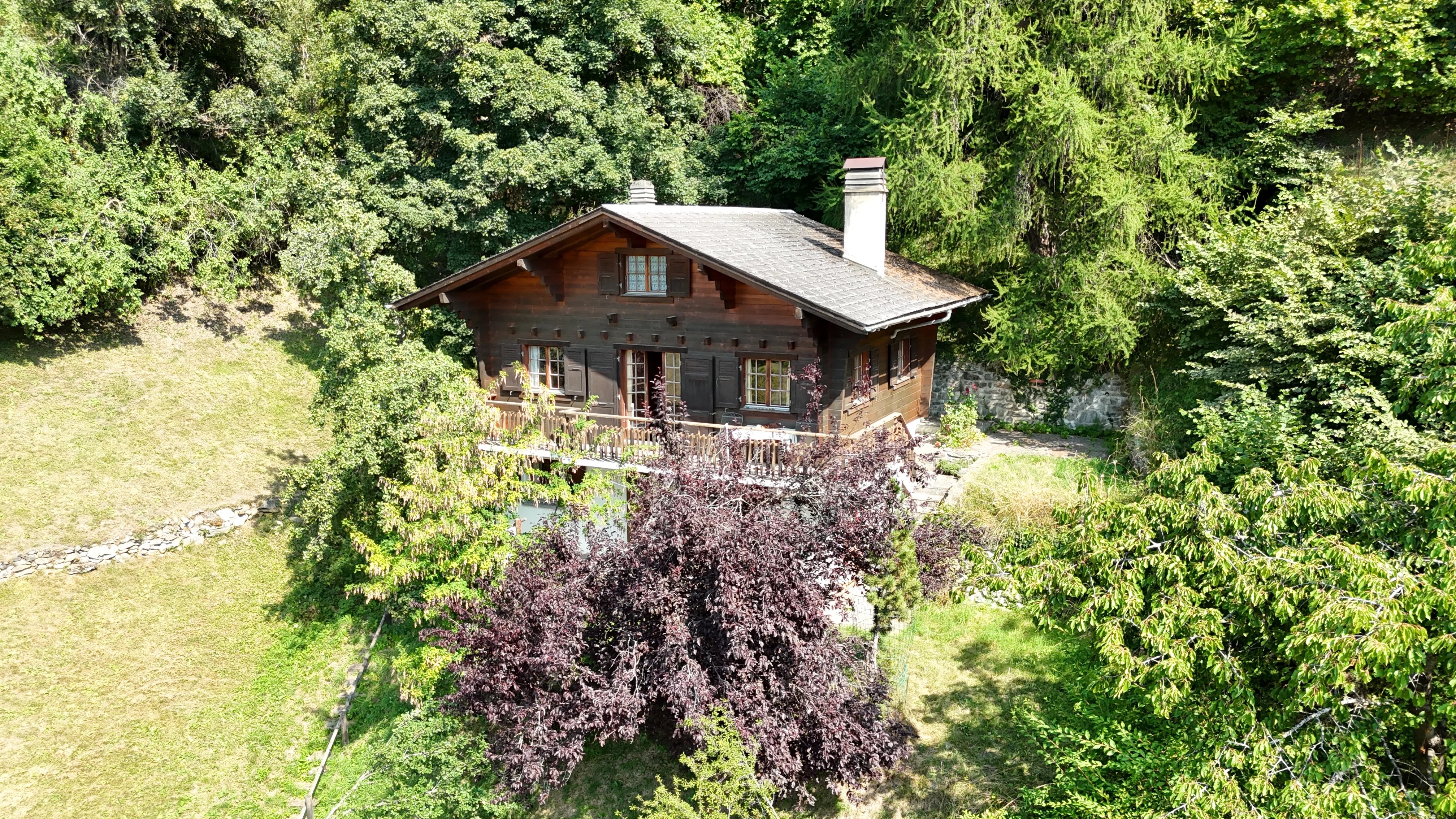 Chalet à Isérables dans un havre de paix !