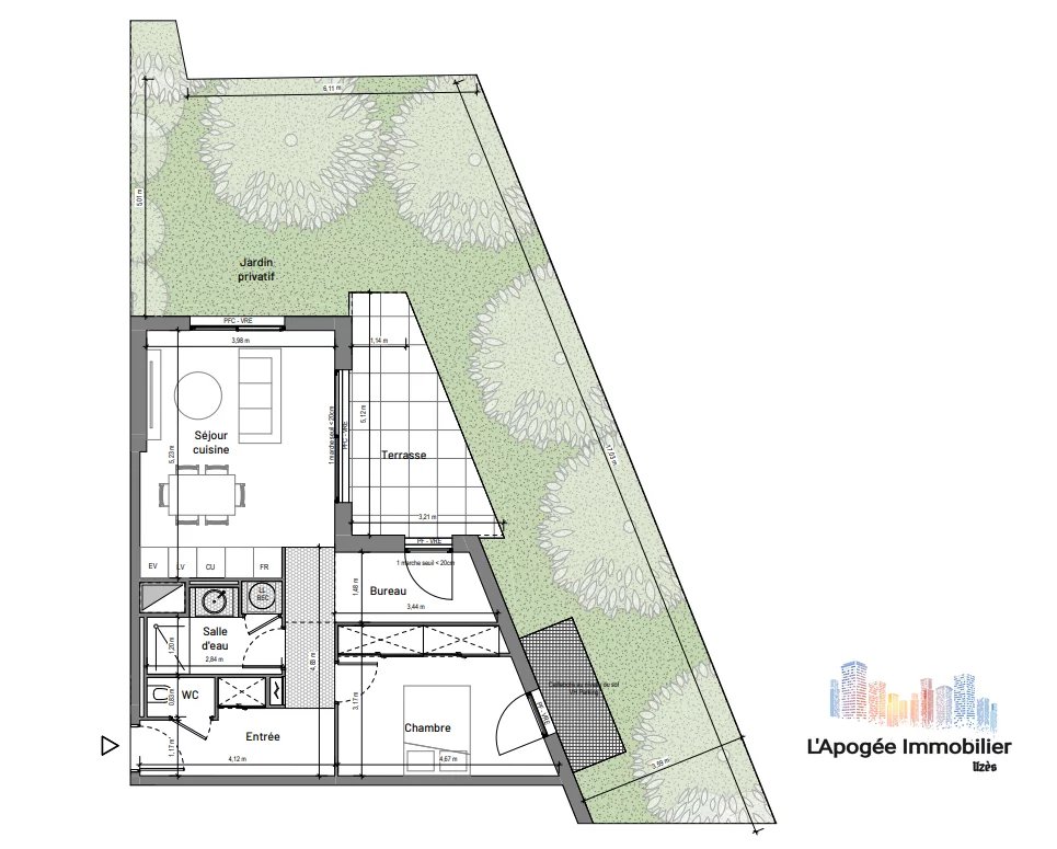 Agence immobilière de 