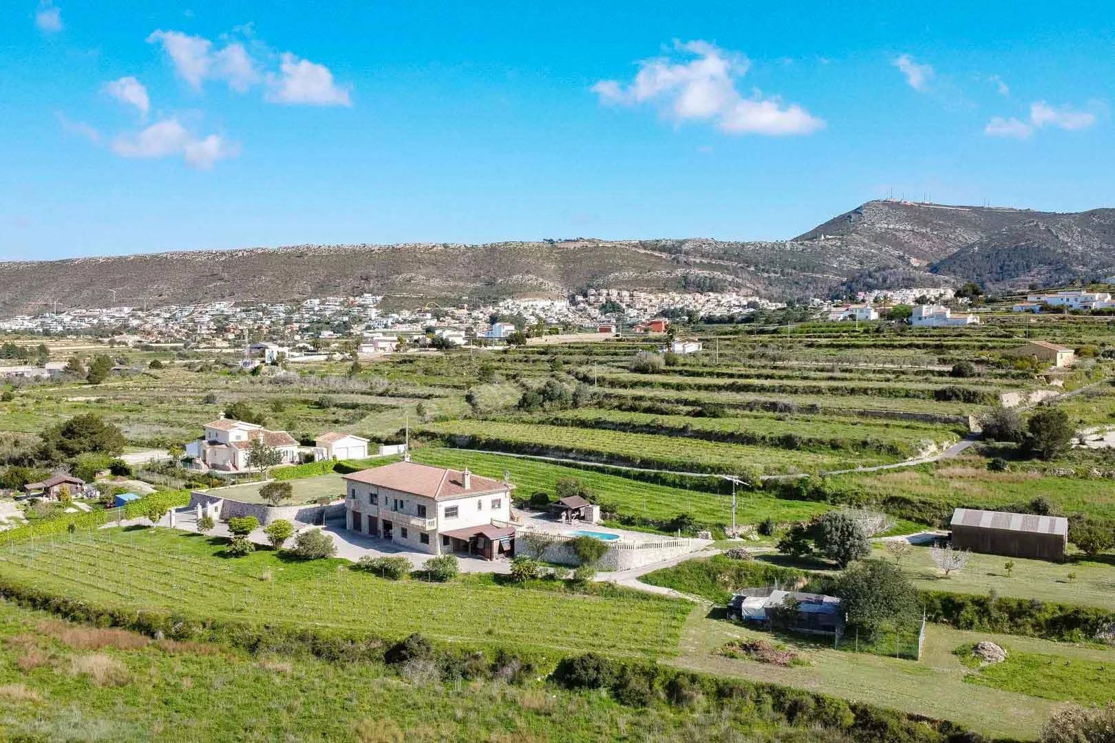 Detached Villa Benitachell Costa Blanca North Spain