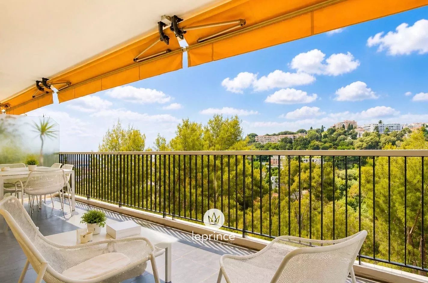 Nice West - Fabron / Abbey of Roseland - 3 Rooms - Terrace