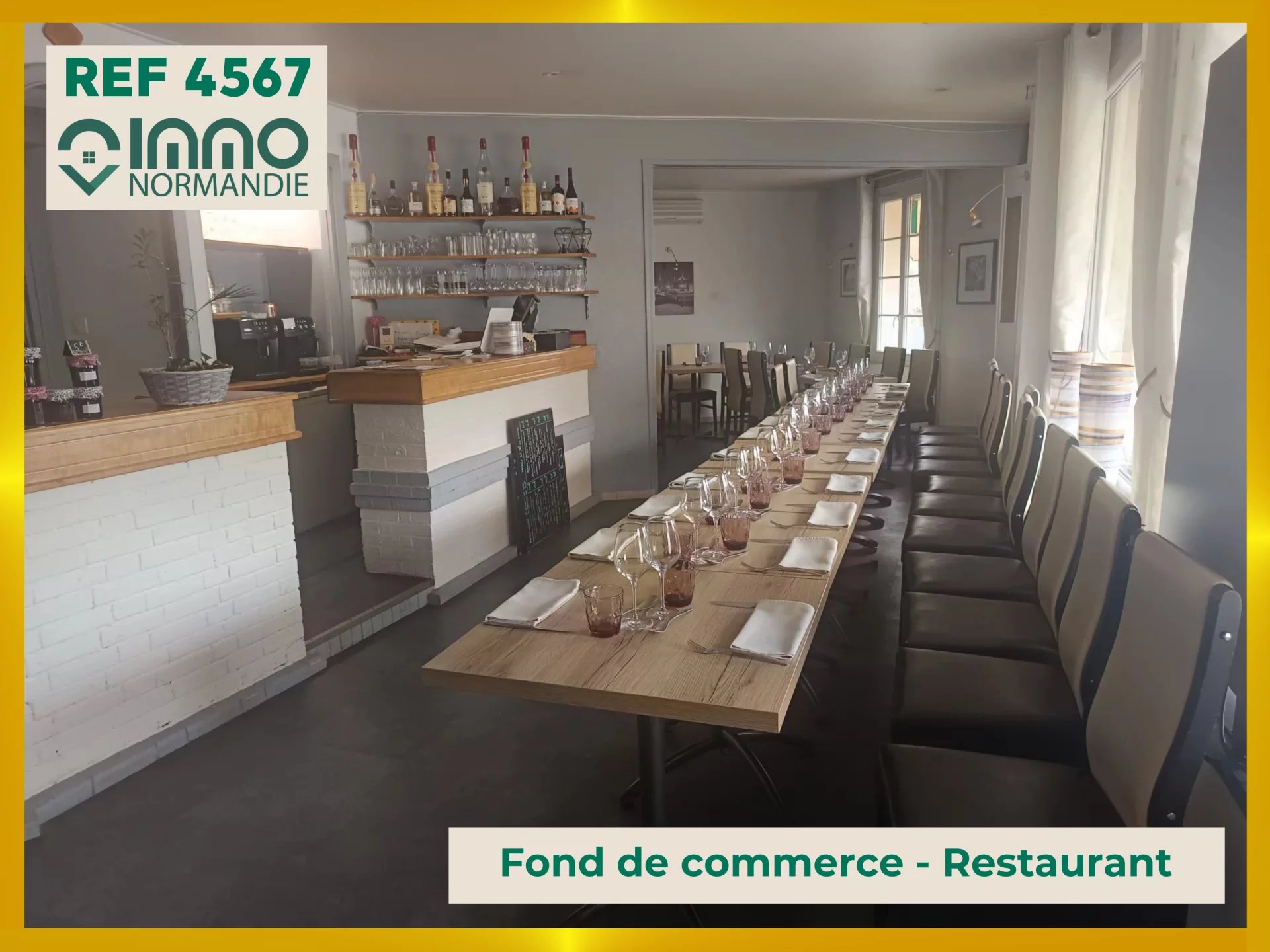 Agence immobilière de 
