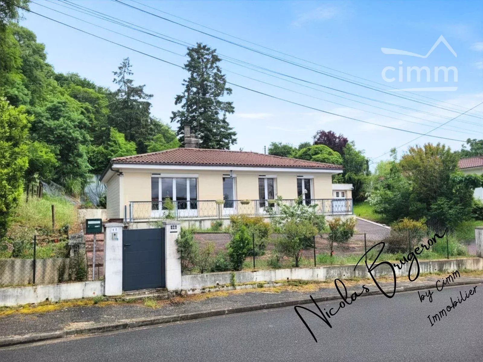 Agence immobilière de 