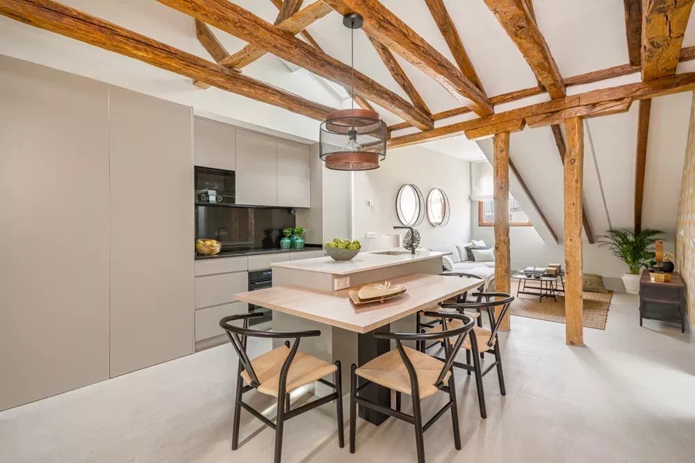 A Symphony of History and Luxury: Your Exclusive Madrid Penthouse