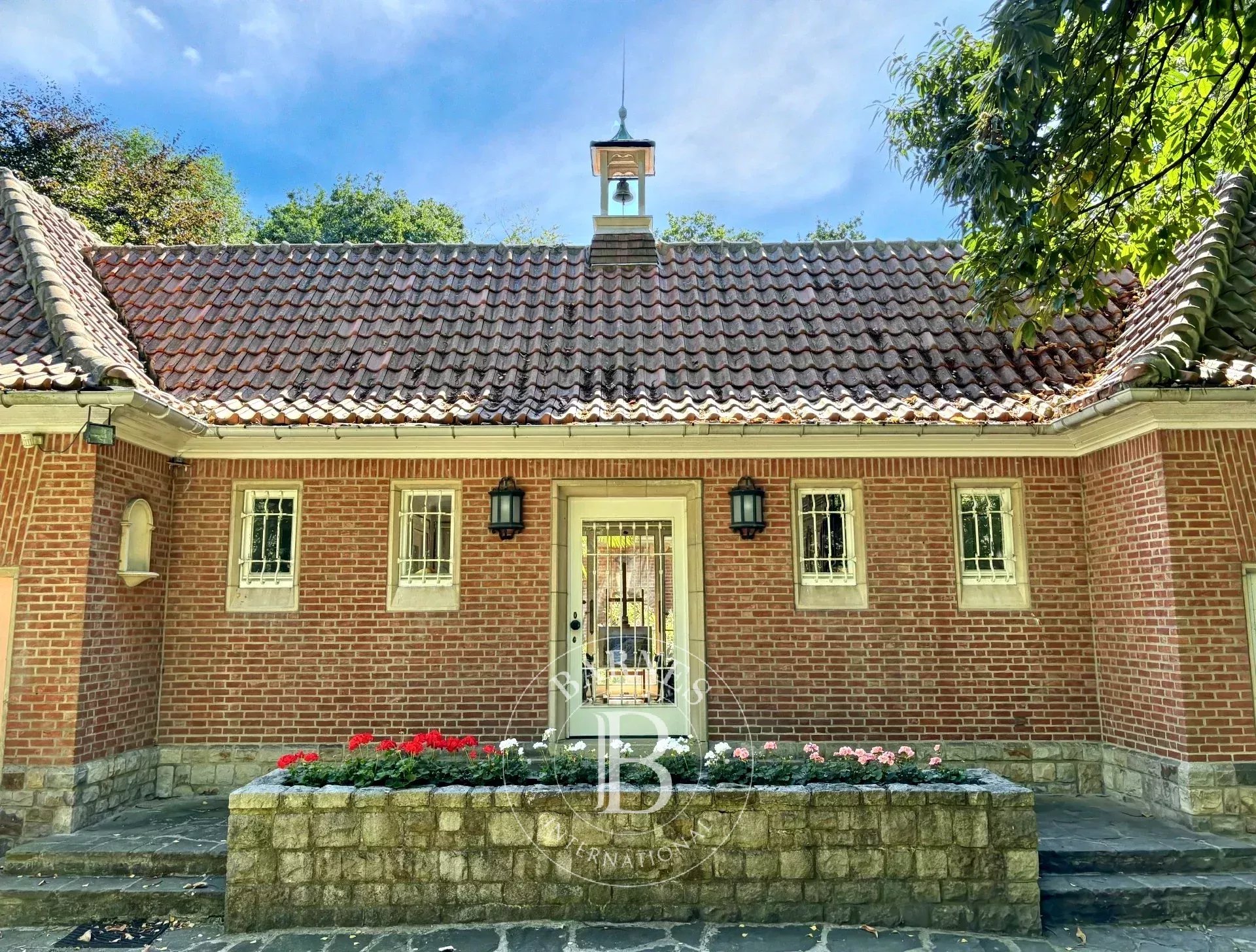 Uccle - Prince dOrange - Villa sur 19,20 ares - 5 chambres - environ 400 m²