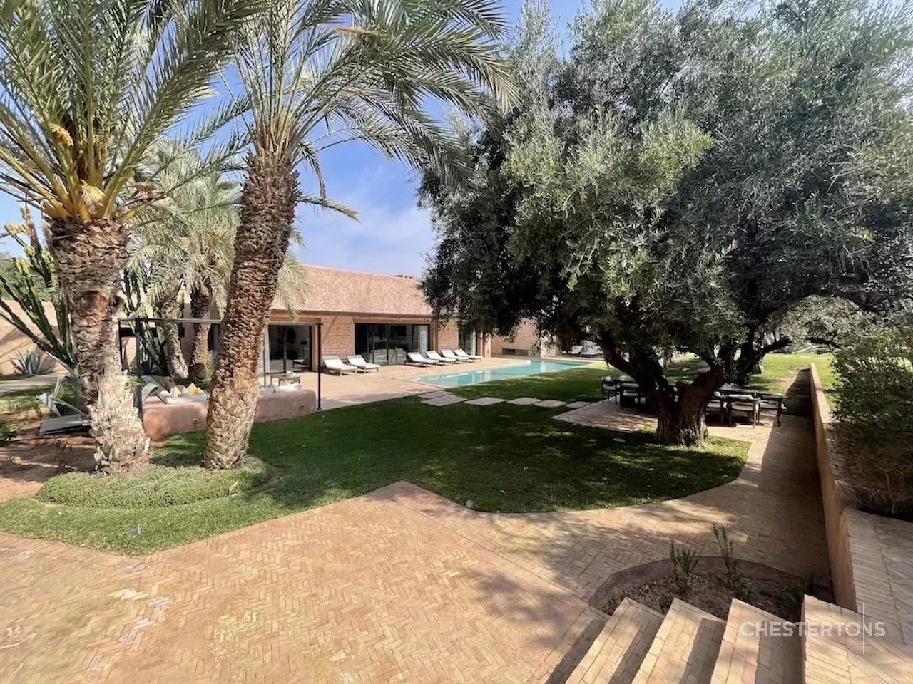 Image of Villa - 5 Bedrooms for Rental in Marrakech-Ménara-Marrakech-Morocco, Image 4