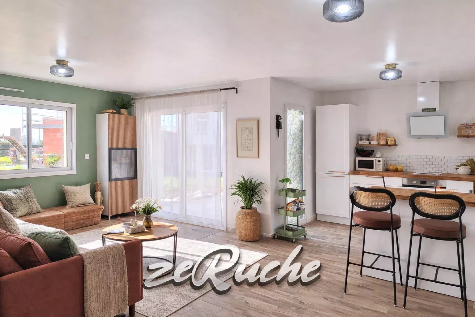 Agence immobilière de ZERUCHE