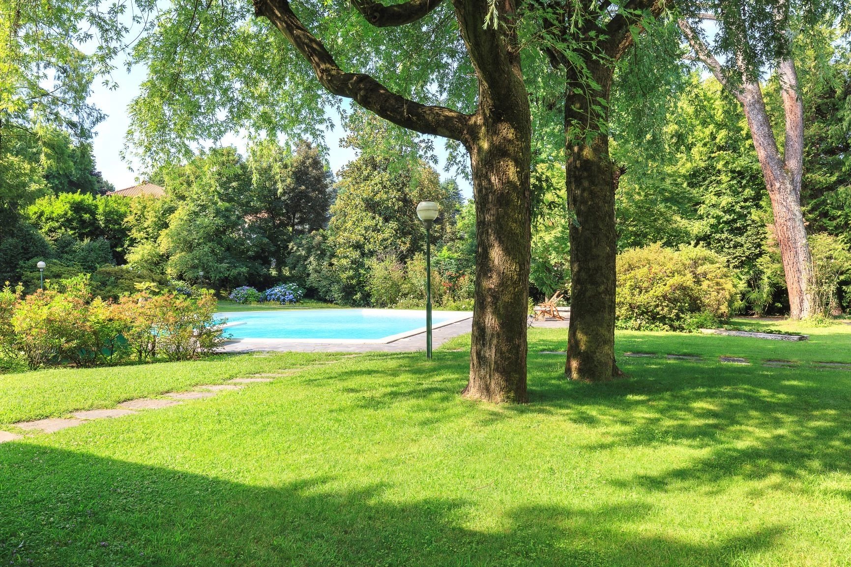 Villa in the Ticino National Park. Lake Maggiore - picture 22 title=