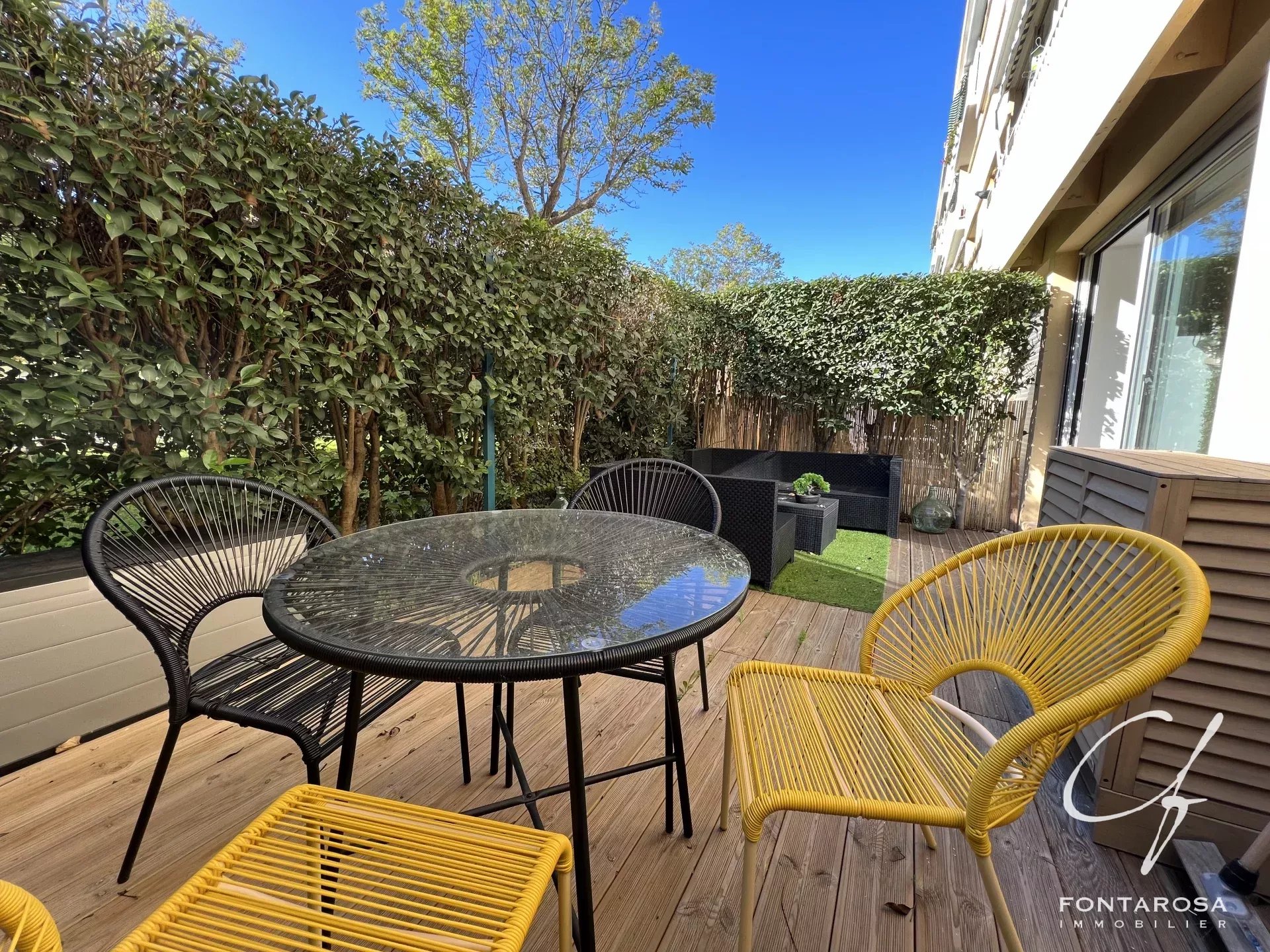 Agence immobilière de 