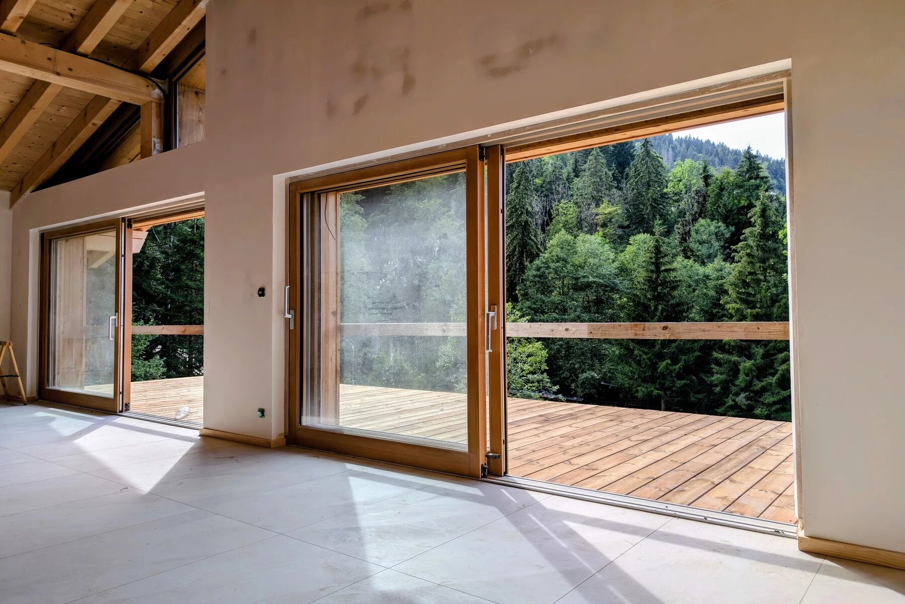 Photo of MORZINE – New-build 4-bedroom demi-chalet
