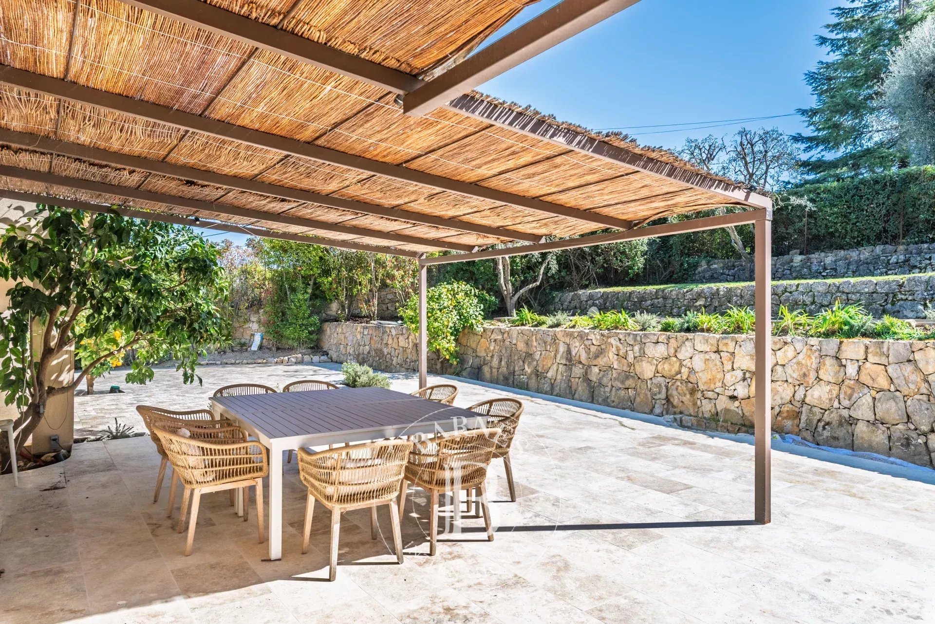 Le Rouret - Magnificent renovated family property in a quiet location - Panoramic hills view - picture 6
