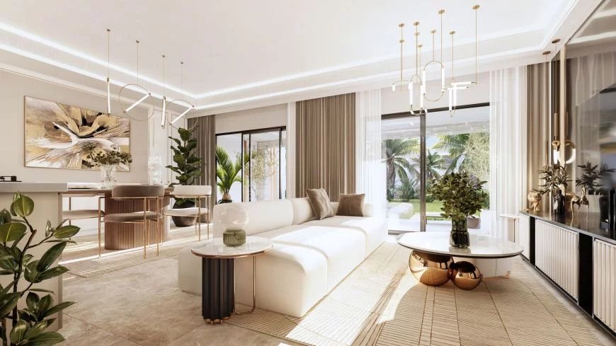 Agence immobilière de 