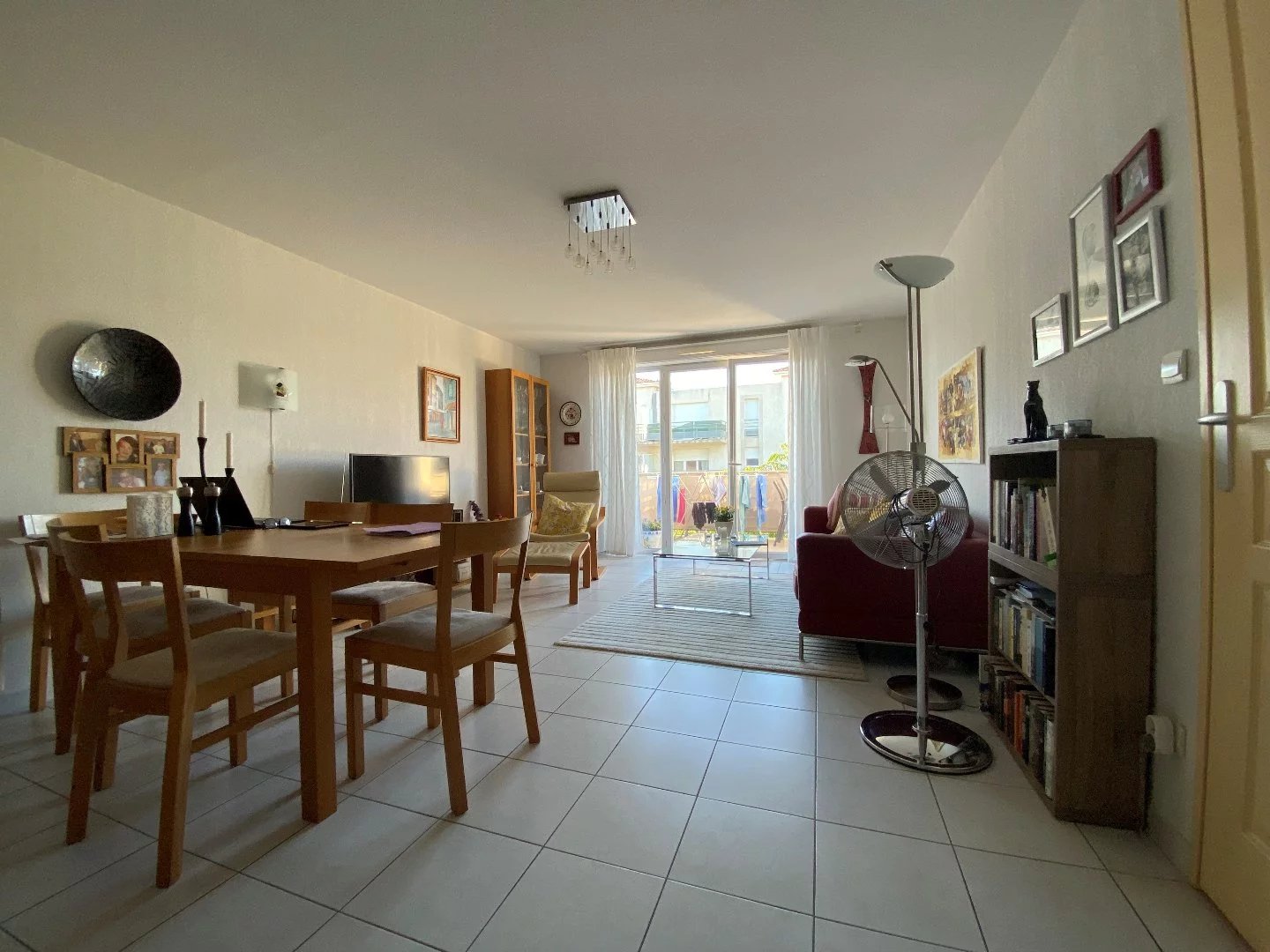 A Vendre Exclusivité Agde 34300 Appartement de 3 pièces avec terrasse, garage et parking privatif