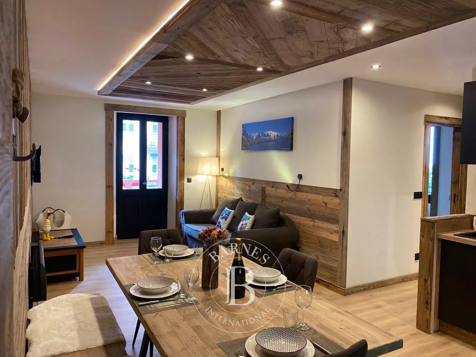 Appartement Saint-Gervais-les-Bains  -  ref 86673780 (picture 2)