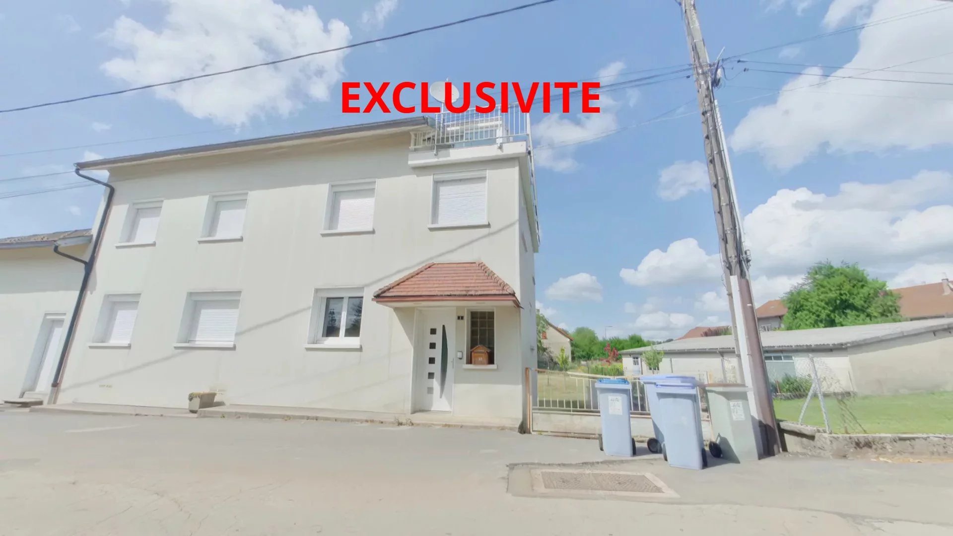 Agence immobilière de 