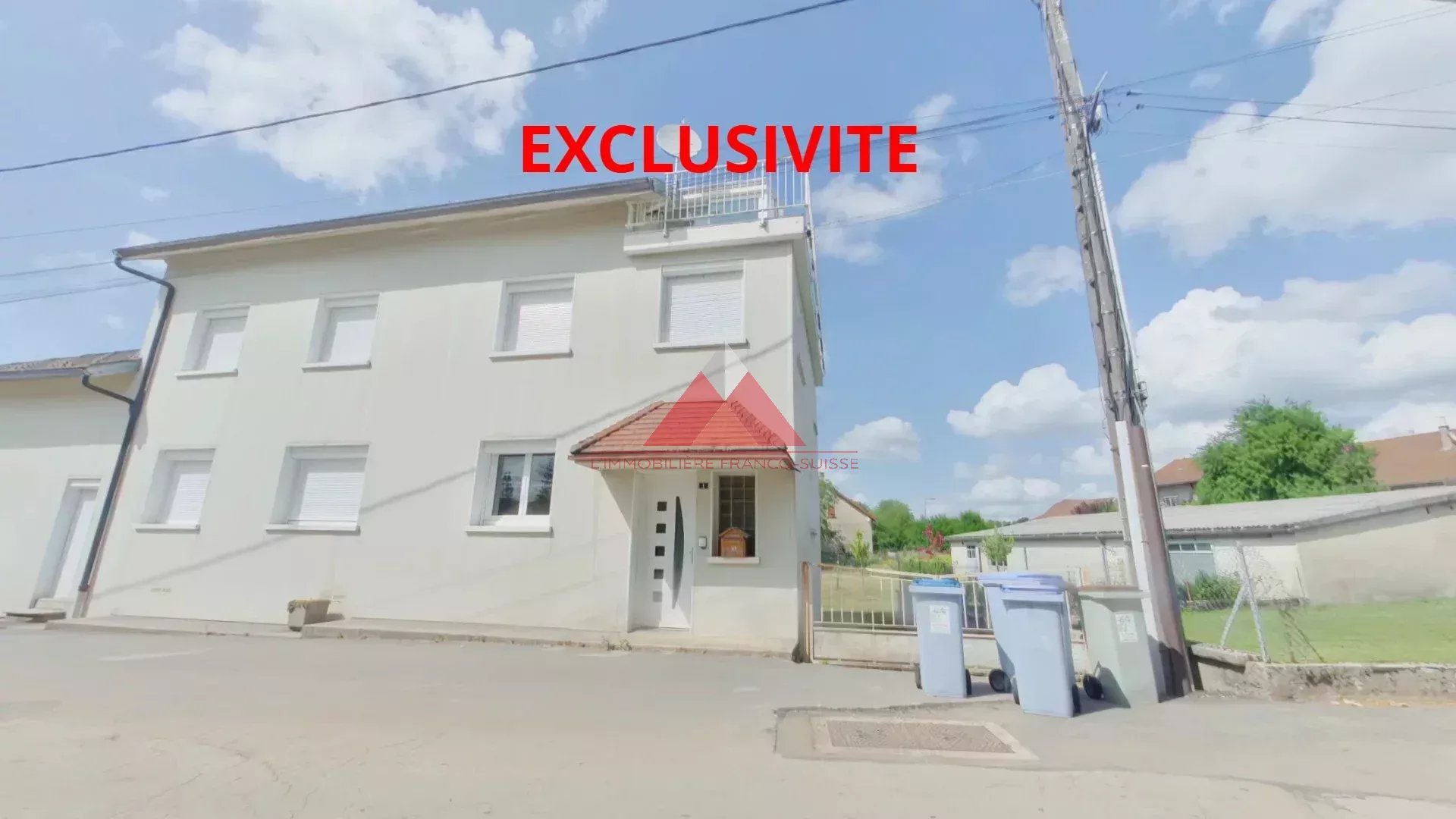 Maison individuelle composée de 3 logements
