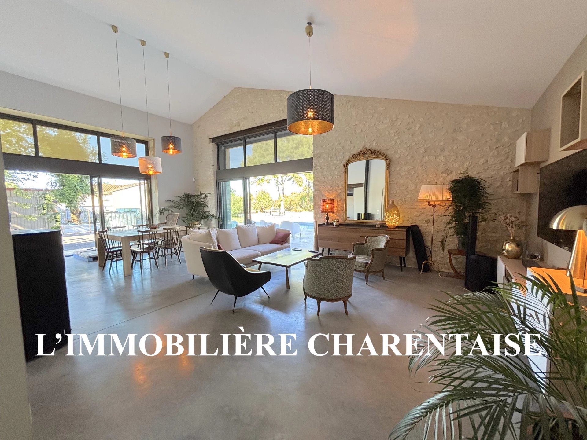 Agence immobilière de L'Immobilière Charentaise