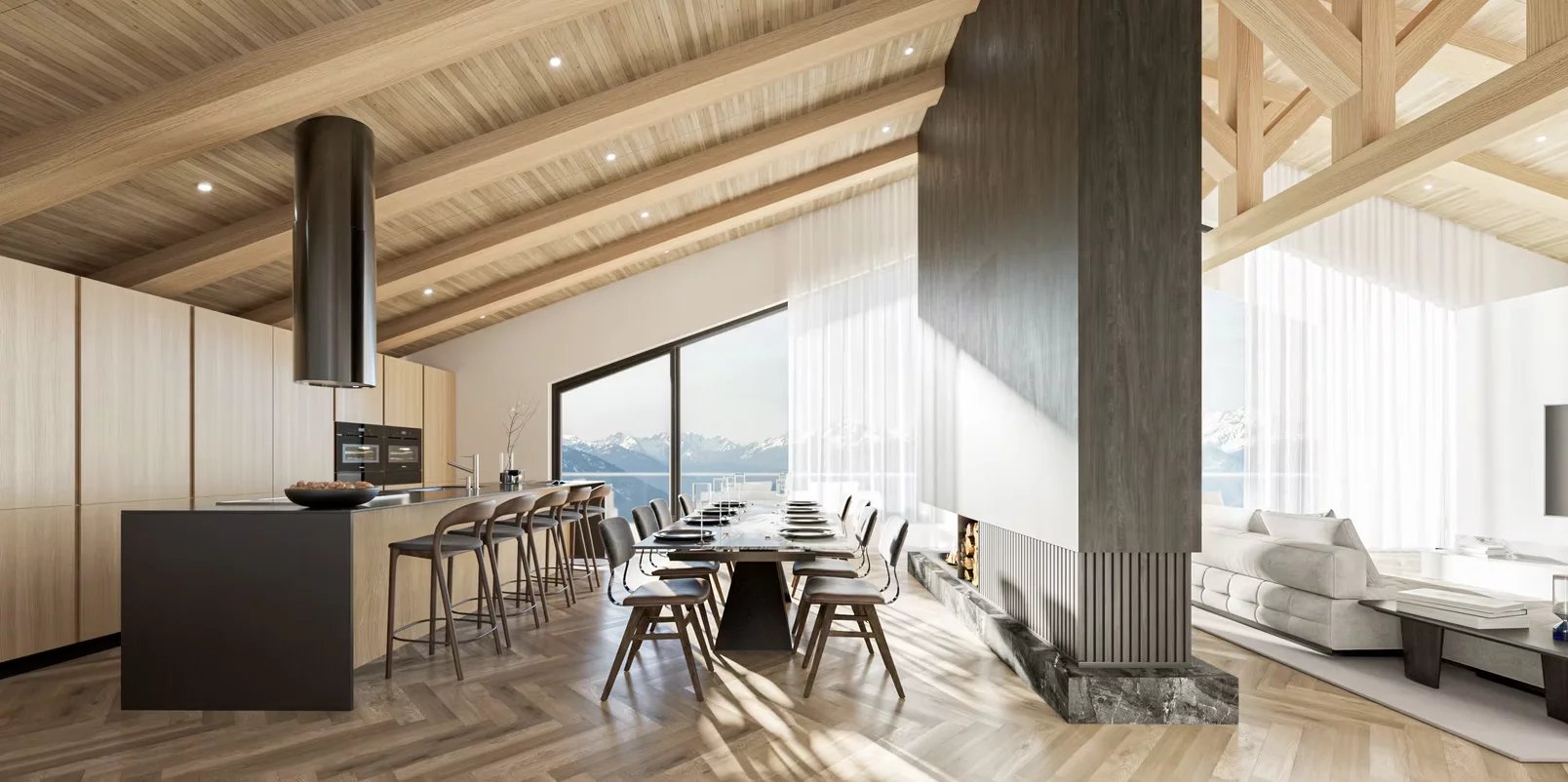 Appartement de standing 4.5 pièces à Crans-Montana