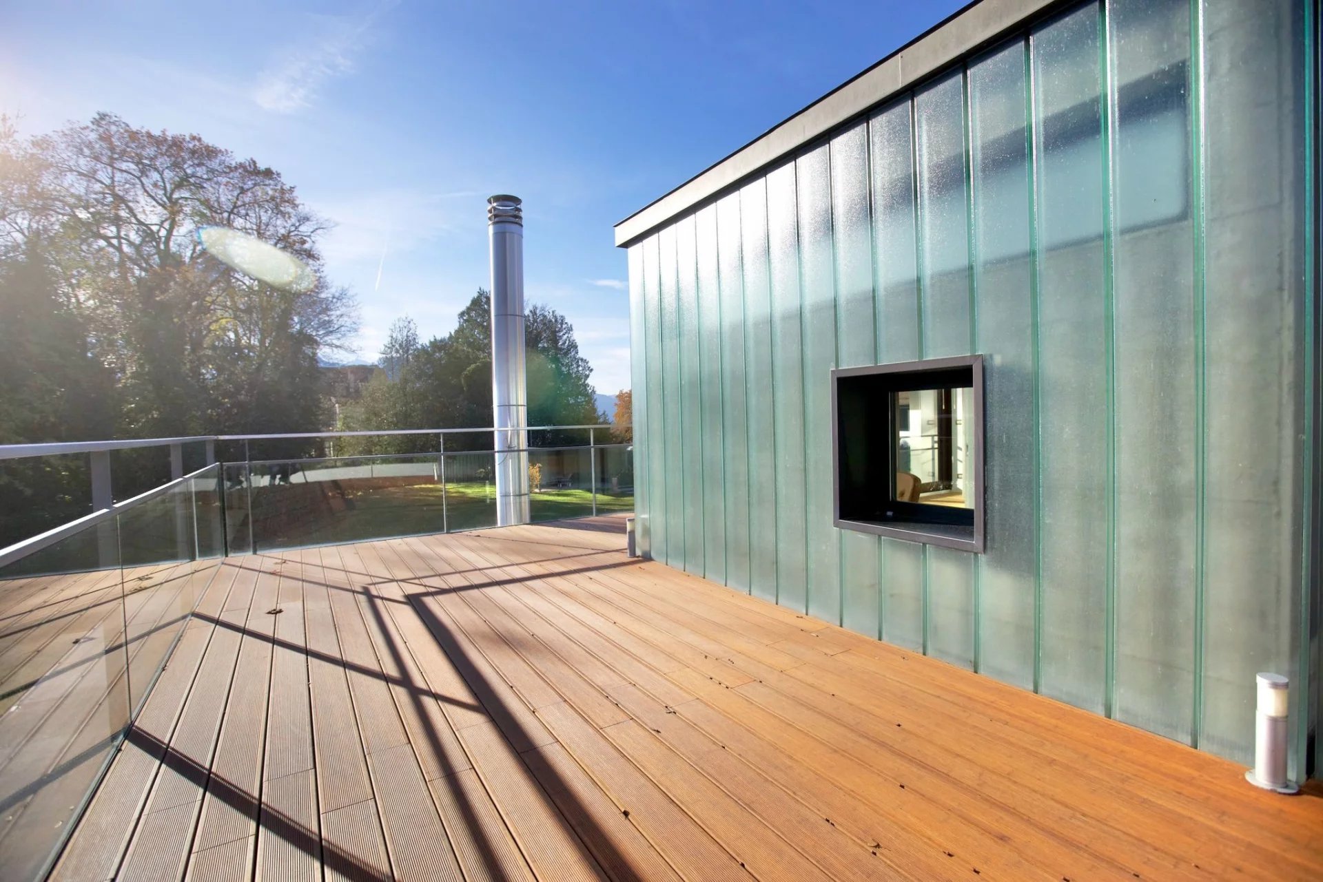 Villa contemporaine, belle parcelle calme et sans vis-à-vis