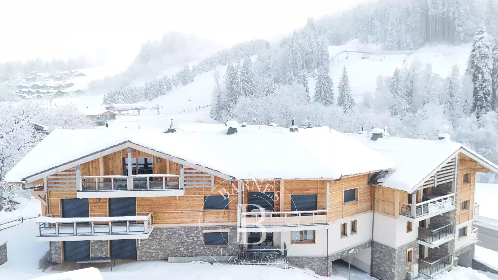 Les Gets - T3 apartment of 73 sq m - 2 Bedrooms - New construction off-plan - Perrières area Accommodation in Les Gets