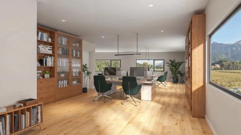 Espace de bureau moderne