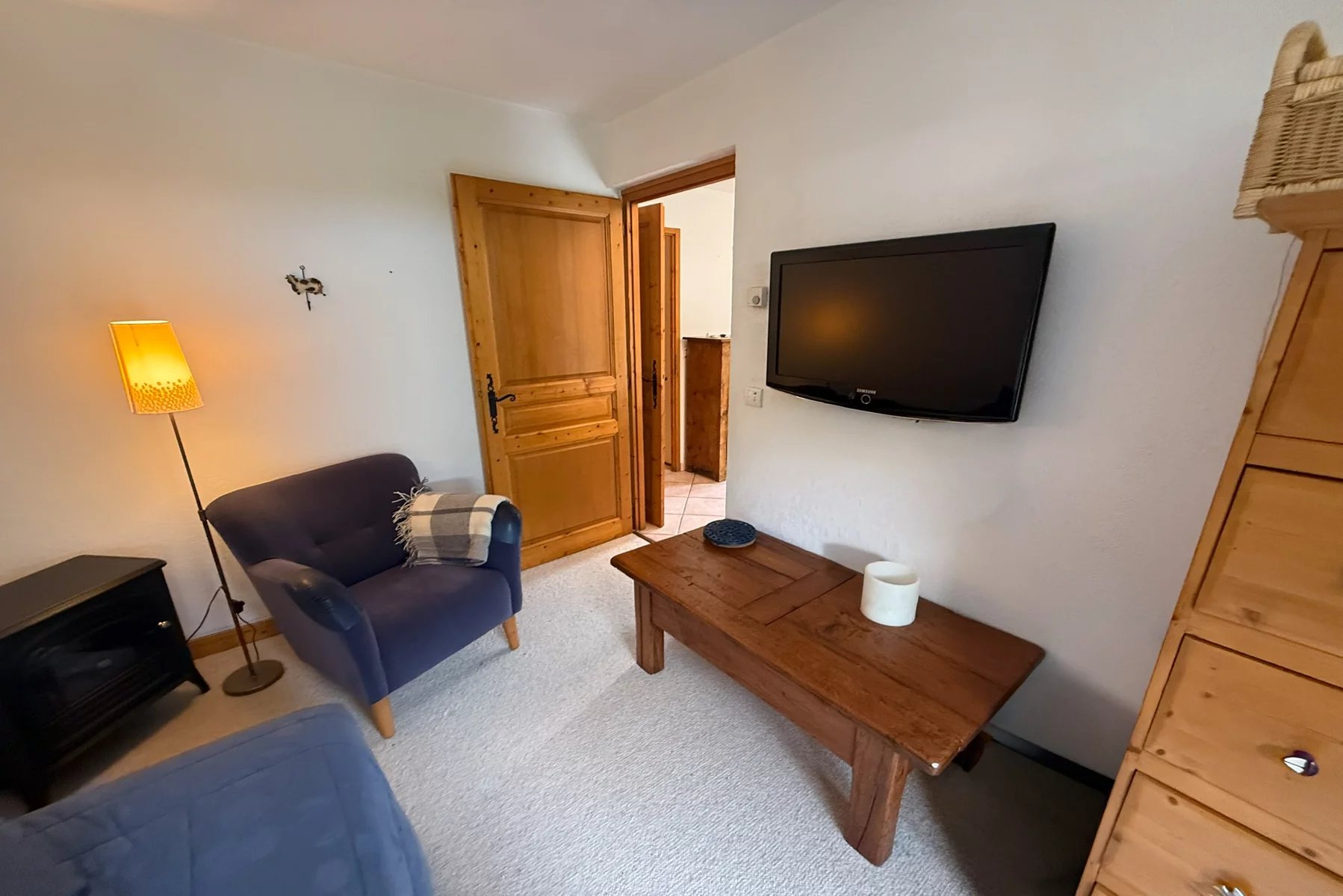 Photo of LES HOUCHES - 2 Bedroom apartment with a garden right next to the Prarion lift
