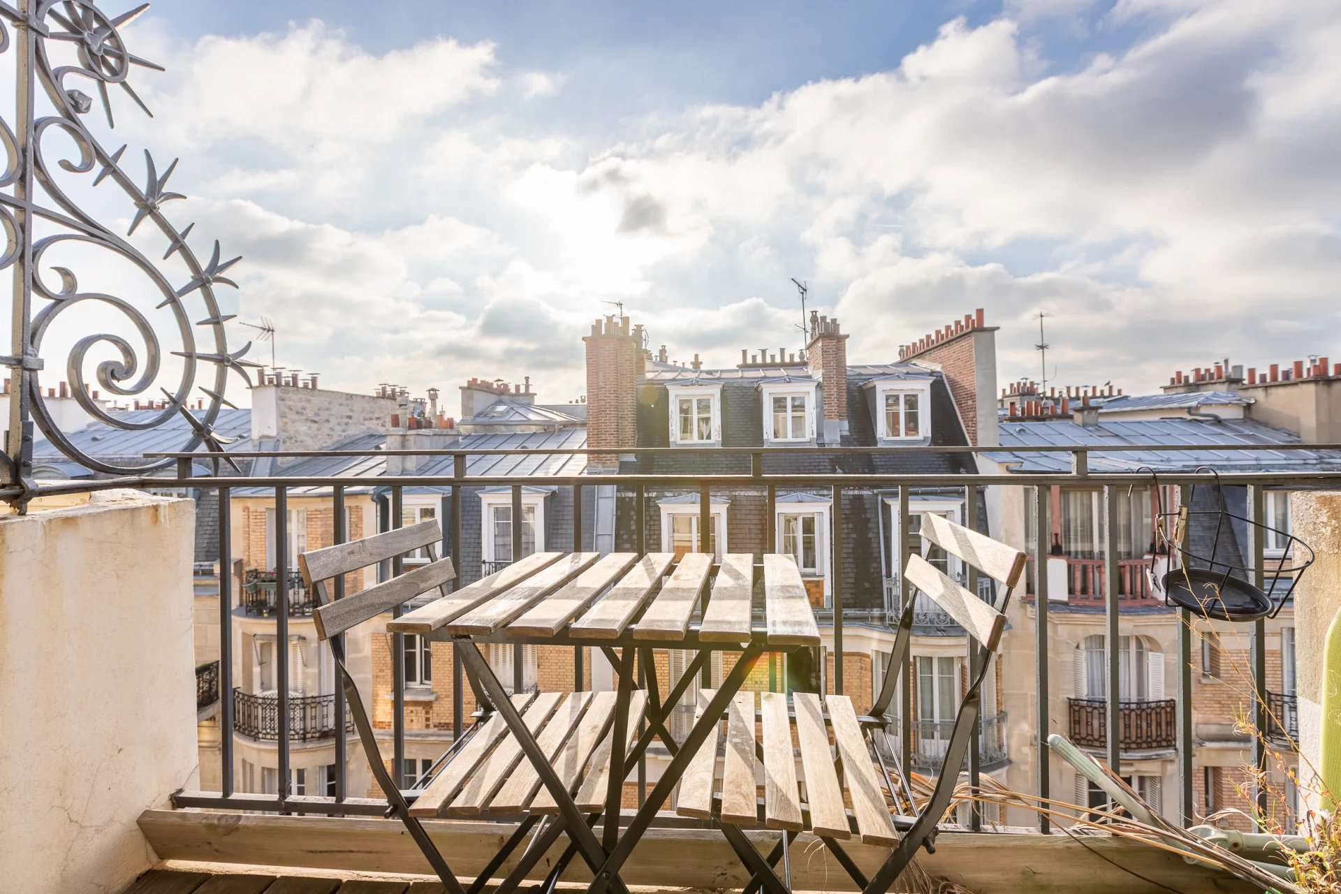 Dernier étage plein ciel