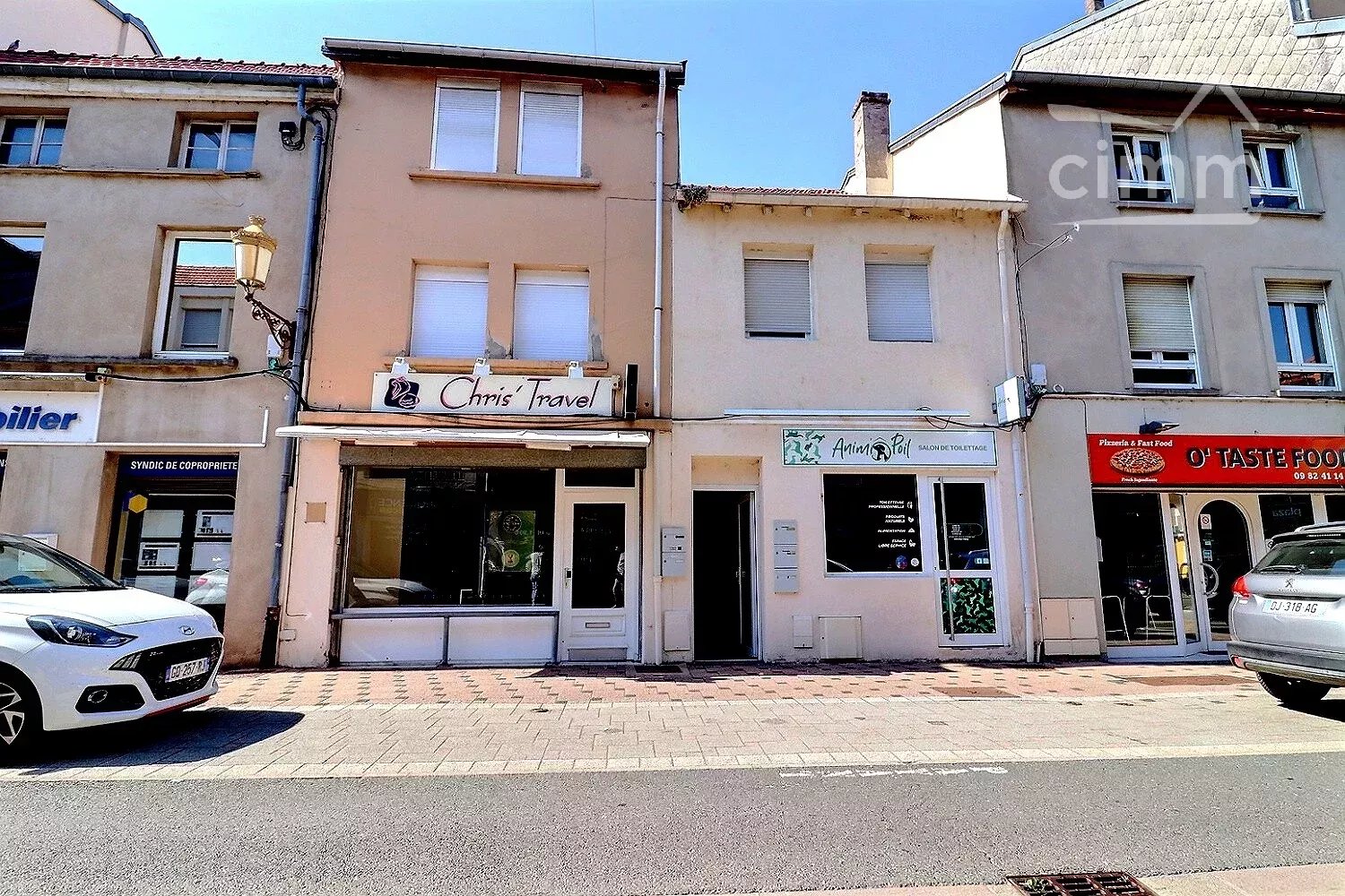 Agence immobilière de 