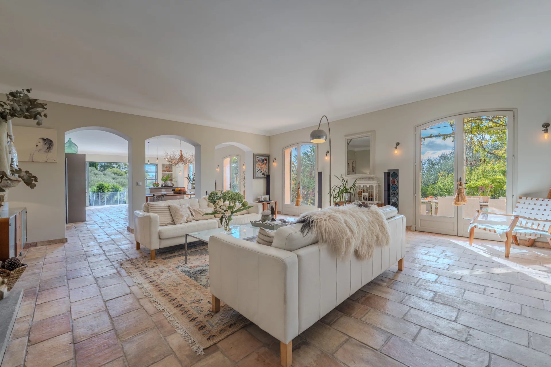 Charming Bastide with Beautiful View and Olive Grove