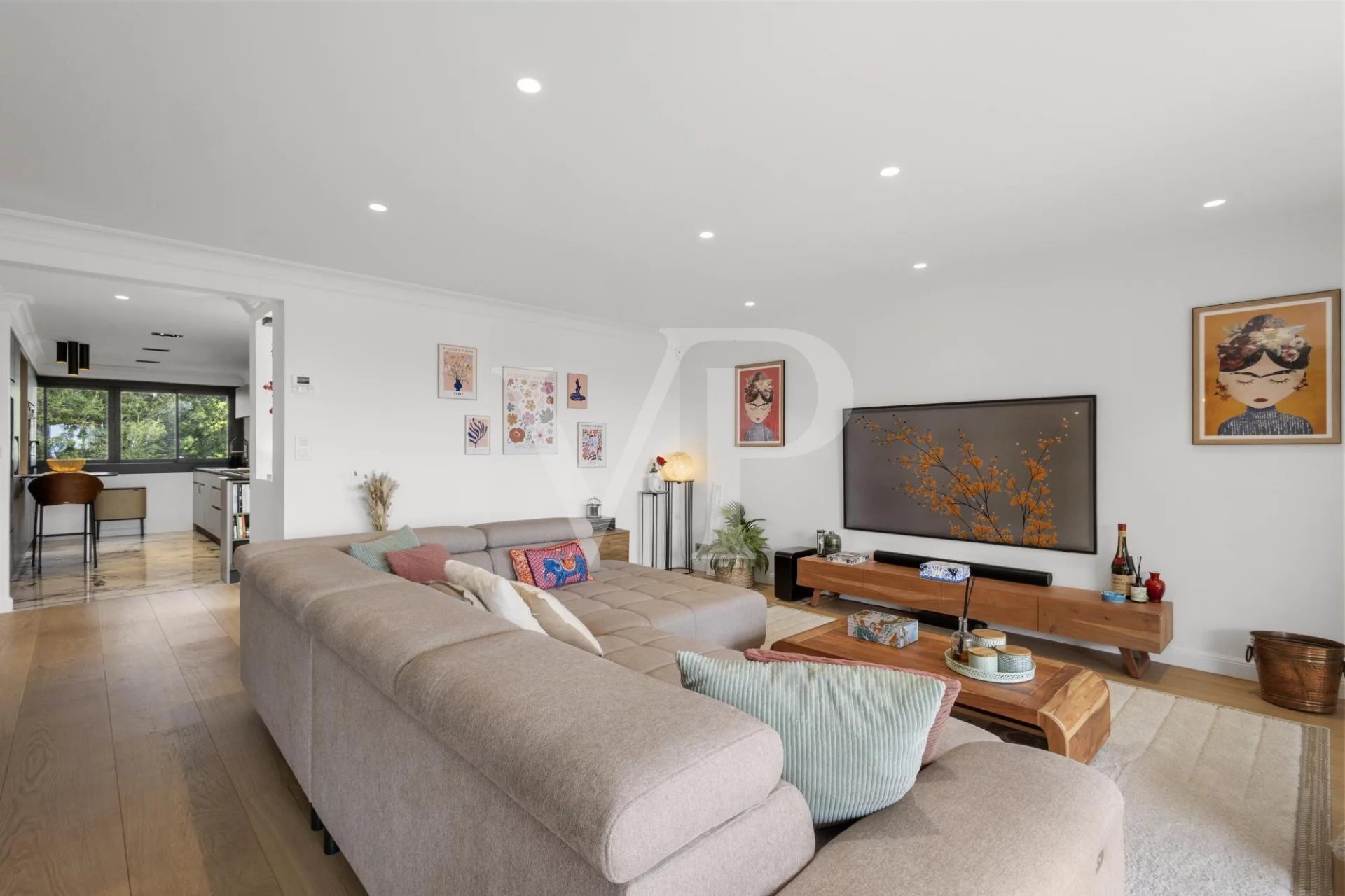 Wohnung von 110 m2 mit Dachterrasse