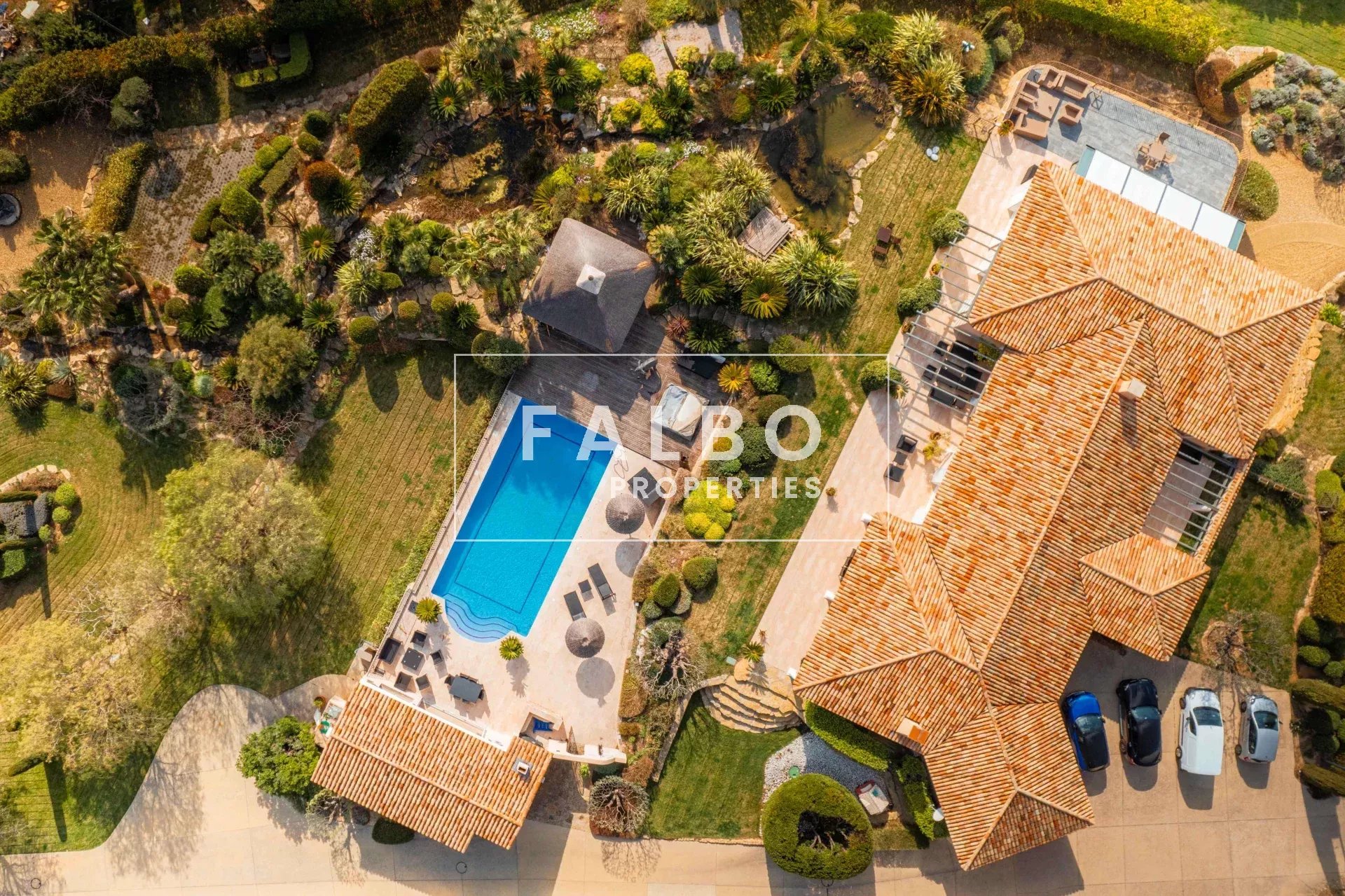 Agence immobilière de SASU Christophe Falbo