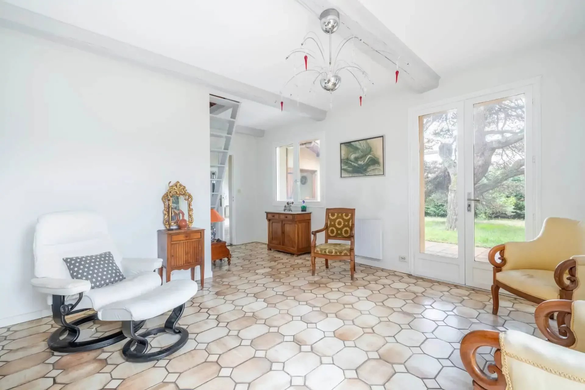 LOZANNE - Maison de plain-pied proche du centre sur 1536m² de terrain