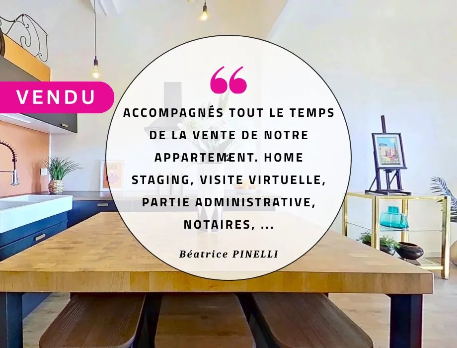 EXCLUSIVITE – Hyères - Appartement T4 et mezzanines